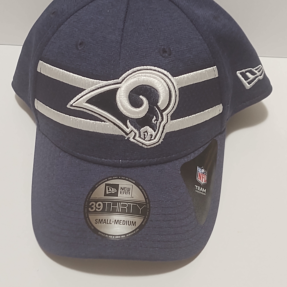 New Era 39 Thirty Fitted LA Rams Hat